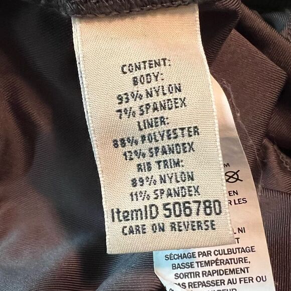 L.L.bean women vista camp skort in green - Picture 5 of 12